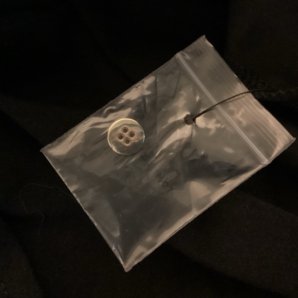 Tommy Hilfiger womens button down black shirt size XS - Picture 12 of 12